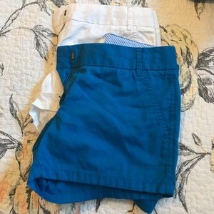 J Crew Chino Shorts - Package Deal!